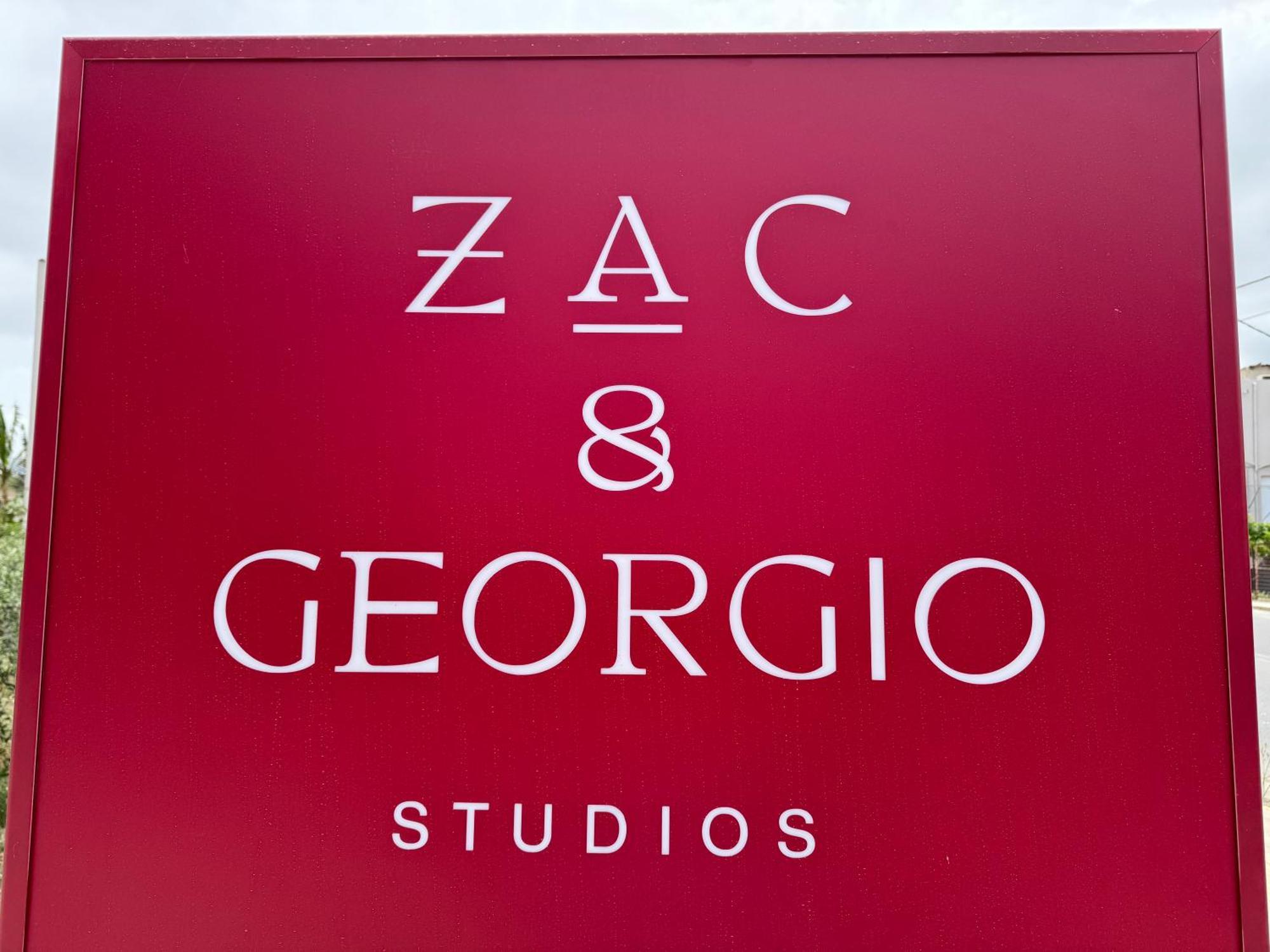 Zac & Georgio Studios "Ex Imperial Studios" Gazi Exterior foto